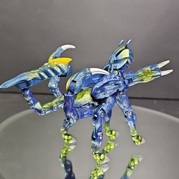 Hasbros 1998 Transformers Animorphs AX / Scorpion Andalite RARE Read - Picture 6 of 14